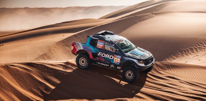 Uno de los pilotos top abandonó el Dakar 2024 en la 7ma etapa