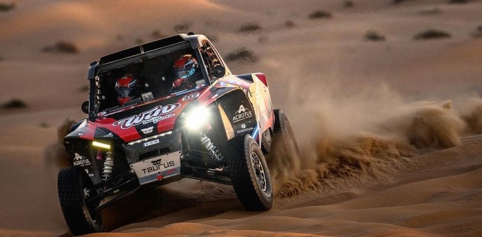 Problemas para Cavigliasso en la Etapa 7 del Dakar 2024