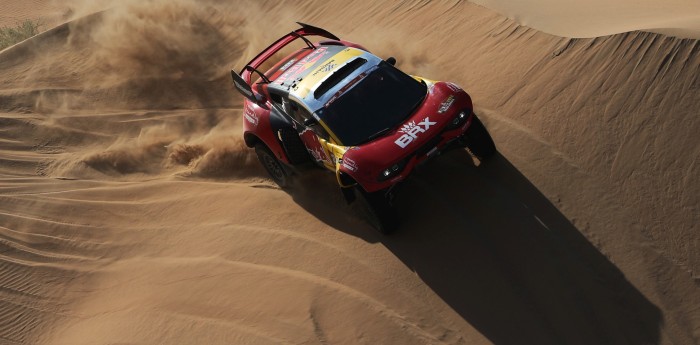 Dakar 2024: Loeb conquistó la Etapa 7 y Sainz continúa dominando la general en Autos
