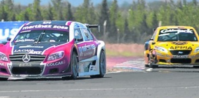 Canapino Vs Pechito López: la polémica definición del Top Race en Neuquén en 2013