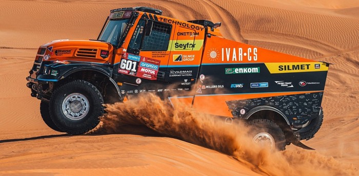 Dakar 2024: Macik ganó la Etapa 7 en Camiones y domina claramente la general
