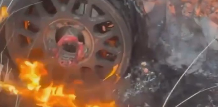 Dakar 2024: ¡Tremendo! Se incendió el UTV de un piloto francés en la Etapa 7