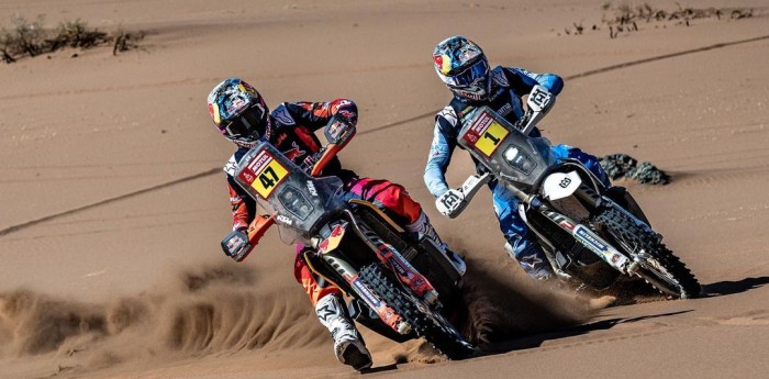Dakar 2024: Kevin y Luciano Benavides lograron el 1-2 en la Etapa 8 de las Motos