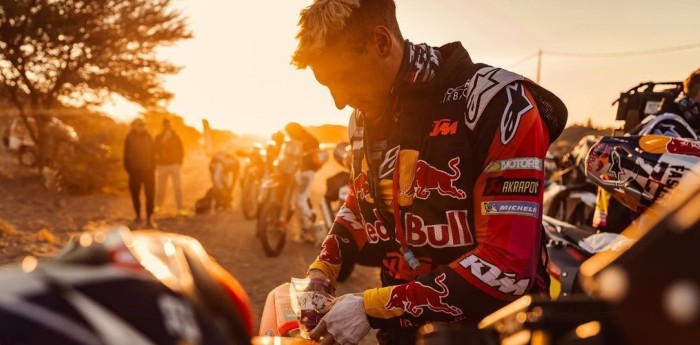 Dakar 2024: Kevin Benavides tras su triunfo en la 8va etapa: "Vamos a luchar hasta el final"