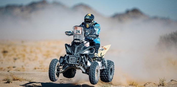 Dakar 2024: Andujar dominó la Etapa 8 en los Quads y sigue liderando la general