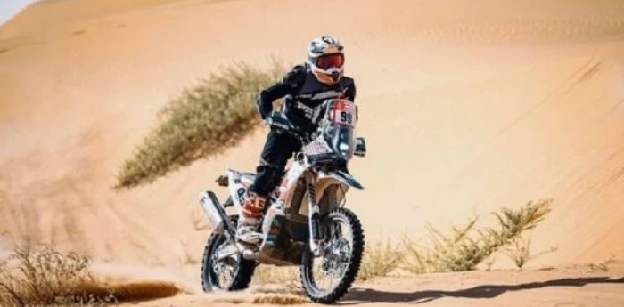 Dakar 2024: Rostan, tras finalizar la Etapa 8: “Fue un día muy positivo”