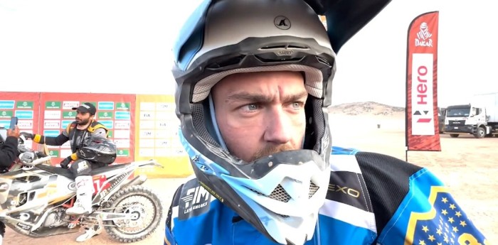 Andujar explicó lo que sucedió en el séptimo tramo del Dakar 2024: "La etapa de ayer la gané"