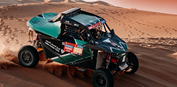 Dakar 2024: Alsaif festejó en la Etapa 8 y Cavigliasso y Zille se metieron en el top ten