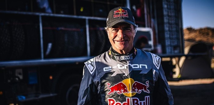 Dakar 2024: Sainz, luego de estirar la diferencia con Loeb en la Etapa 8: “Todavía queda un largo camino”