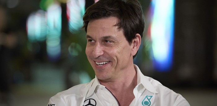 F1: ¡Hay Toto para rato! Wolff renueva con Mercedes hasta 2026