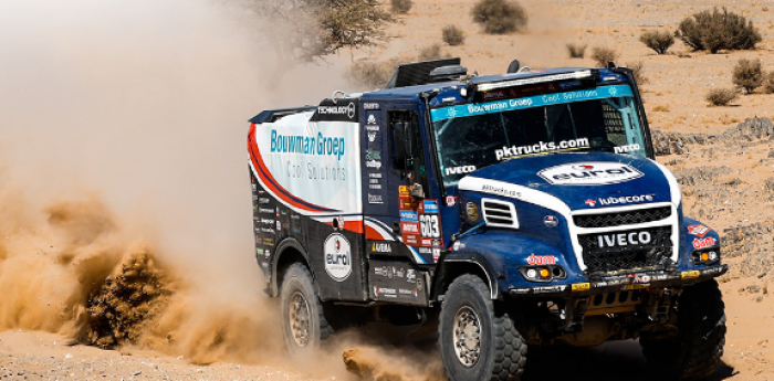 Dakar 2024: Van den Brink se impuso en la Etapa 8 y achicó la diferencia con Macik en la general