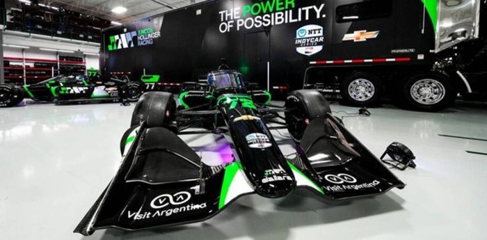 IndyCar: el equipo Juncos Hollinger Racing ya tiene fecha de presentación para sus autos