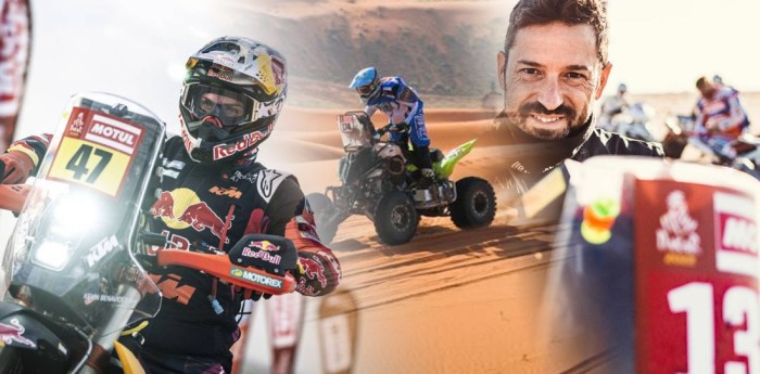 Dakar 2024: lo mejor de la Etapa 8, una jornada cargada de emociones