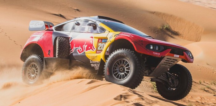 Dakar 2024: Loeb ganó la Etapa 9 y Sainz continúa liderando la general de Autos