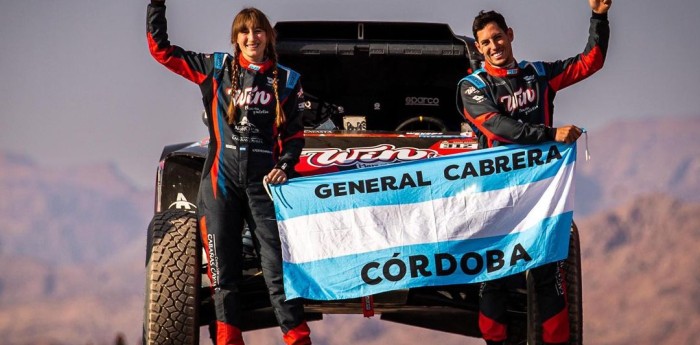 Dakar 2024: Valen Pertegarini analizó el triunfo en la 9na etapa de los Challenger