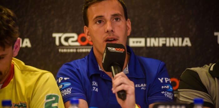 TC2000: Franco Vivian anunció su salida del Pro Racing