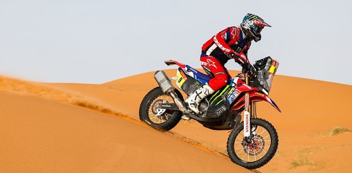 Dakar 2024: Brabec ganó en la Etapa 10 en Motos, los Benavides terminaron en el Top Ten y Llanos se destacó