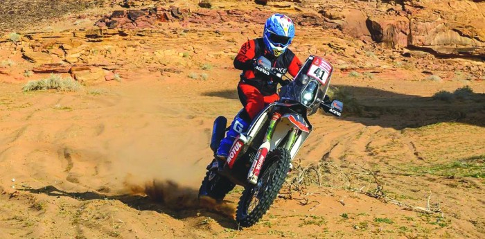 Dakar 2024: Llanos tras su destacada 10ma Etapa: "Salí a apretar desde el inicio"