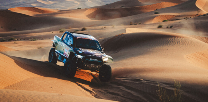 Dakar 2024: Chicherit dio el batacazo y se adueñó de la Etapa 10 en Autos