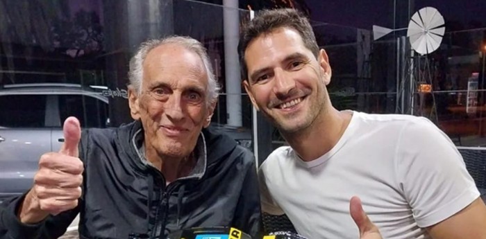 Traverso y Ardusso, juntos en una foto llena de talento