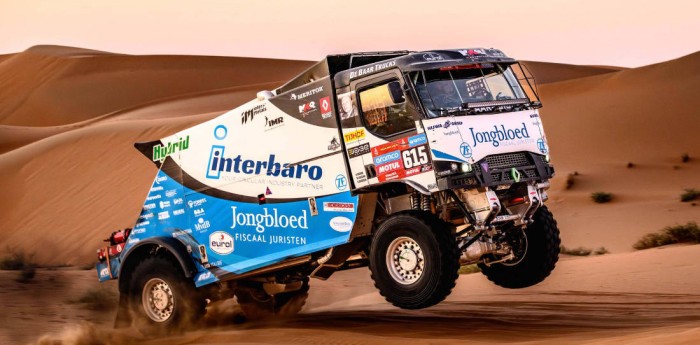 Dakar 2024: Huzink ganó la 10ma y Macik quedó a un paso de la gloria en Camiones