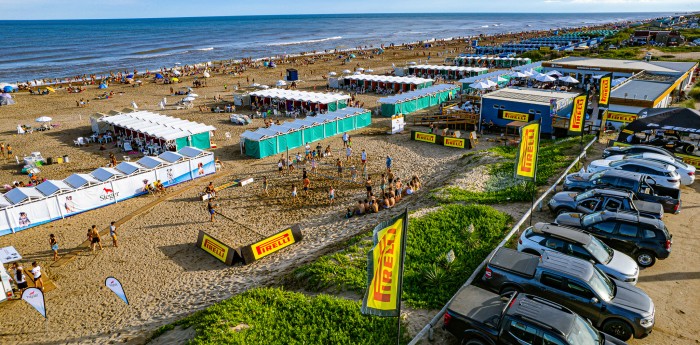 Pirelli pisa fuerte con la Summer Experience en Pinamar