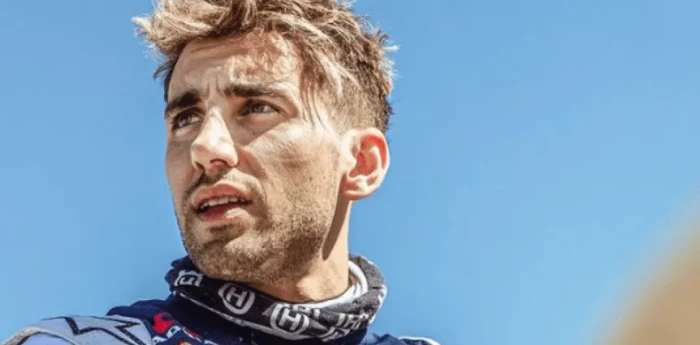 Luciano Benavides: "Se que en algún momento de mi carrera voy a ganar el Dakar"