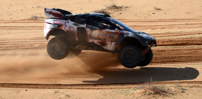 Dakar 2024: Chicherit ganó la Etapa 11 y Sainz quedó a un paso de la consagración con Audi