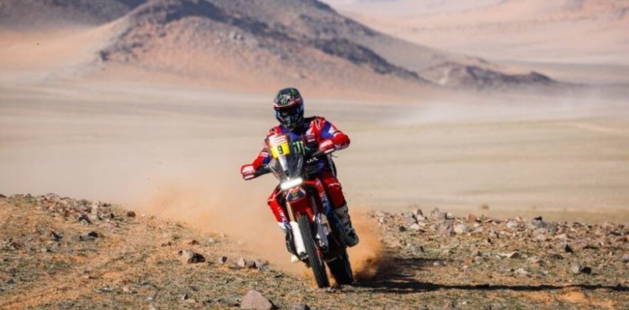 Dakar 2024: Brabec tras el segundo puesto: "En esta etapa hice todo solo"