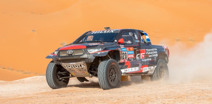 Yacopini sobre la Etapa 11 del Dakar 2024: "Terminamos con un buen ritmo"
