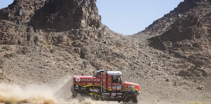 Dakar 2024: Loprais se llevó la penúltima etapa entre los camiones.
