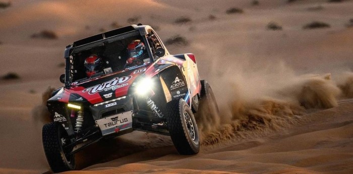 ¡Los Cavigliasso bien arriba! Lograron el 2° triunfo en el Dakar 2024