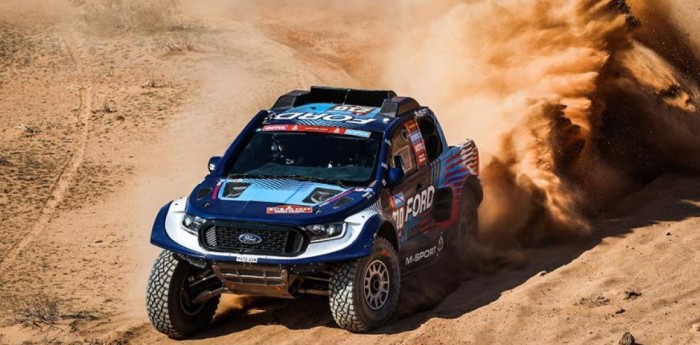 Ford piensa en el Dakar 2025 y publicó la primera imagen de su prototipo