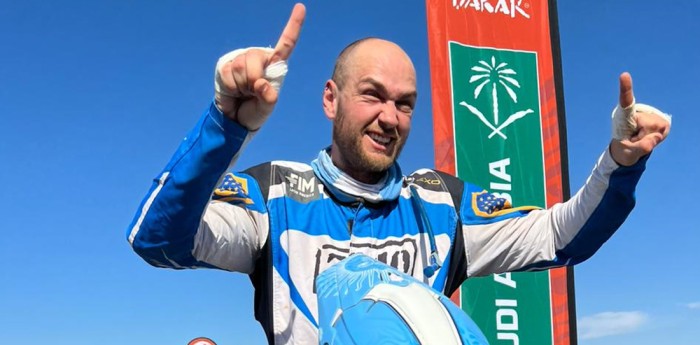 ¡VAMOS ARGENTINA! Manu Andujar Campeón del Dakar 2024