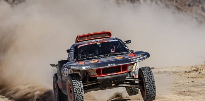Dakar 2024: Carlos Sainz y Audi hicieron historia en Arabia Saudita
