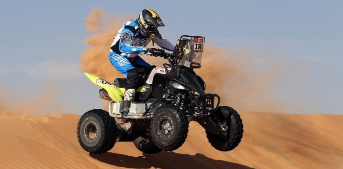Manu Andujar, tras consagrarse campeón del Dakar 2024: “Estar arriba del podio es lo más lindo que me pasó”