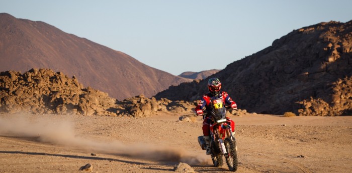 Dakar 2024: Brabec es el nuevo campeón en la categoría motos. Kevin ganó la última etapa y Luciano Benavides llegó 3º