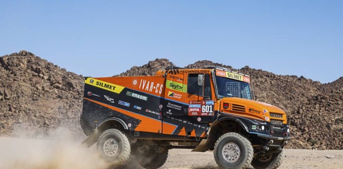Dakar 2024: Martín Macik ganó por primera vez entre los camiones