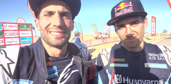 Dakar 2024: ¡Siempre juntos! Los Benavides luego de cruzar la meta: "Compartir esta pasión es increíble"