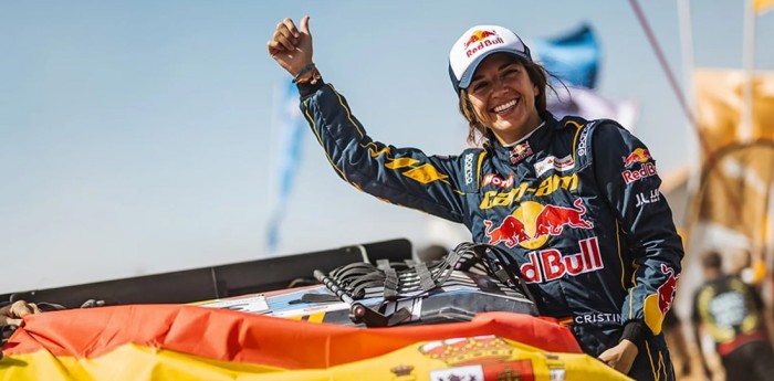 Cristina Gutierrez hizo historia en el Dakar 2024: "Uno de mis valores es no rendirme nunca"