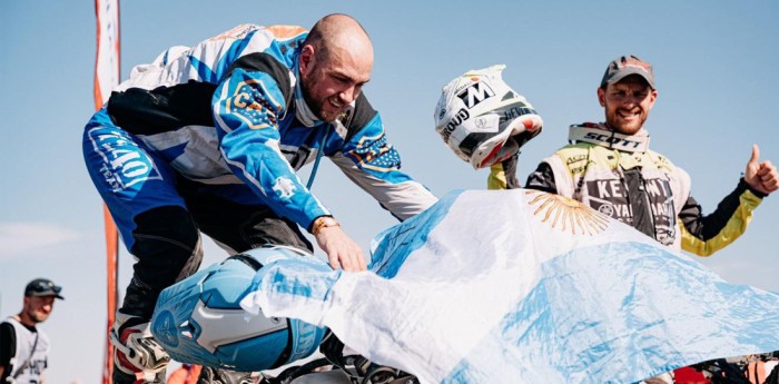 Andujar le dio el 10° título a la Argentina en el Dakar ¿Quiénes son todos los ganadores?