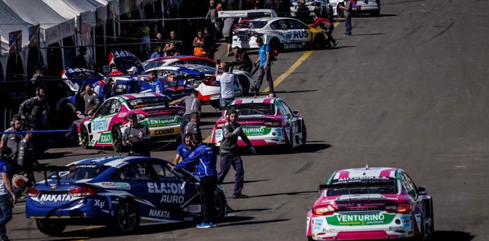 El TC2000 tiene las fechas de su calendario 2024