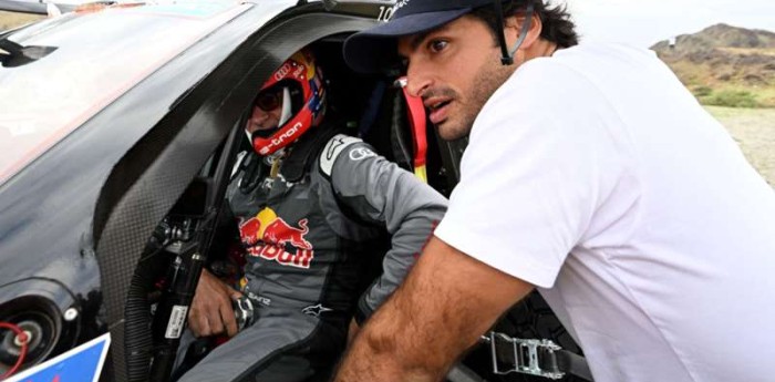 Carlos Sainz, sobre el nuevo título de su padre: “Ha hecho el Dakar más inteligente que le vi en mi vida”