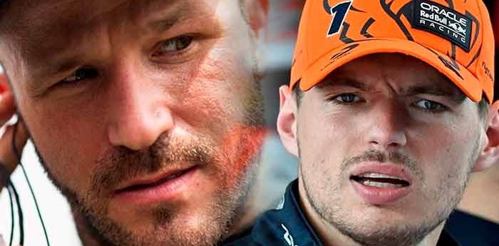 Canapino y Verstappen, mano a mano por el mismo objetivo; ¿De qué se trata?