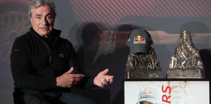 Dakar 2024: Sainz: “Cuando ganas por más de una hora es porque has hecho las cosas bien”