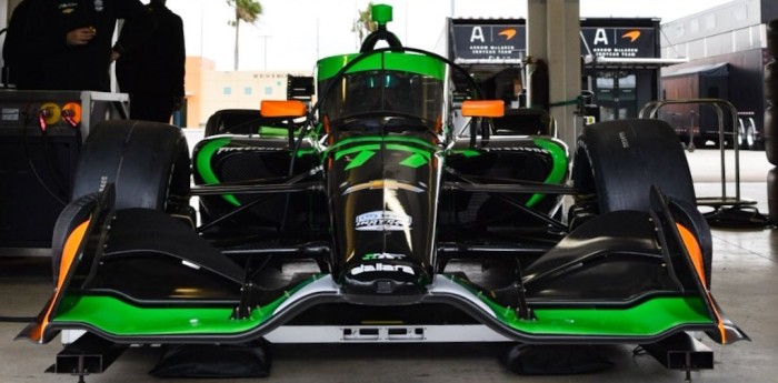 IndyCar: el Juncos Hollinger Racing listo para las pruebas en Homestead