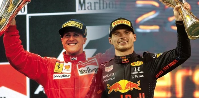 F1: la clave del éxito que Schumacher le transfirió a Verstappen