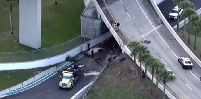 Accidente mortal en las inmediaciones del circuito de Miami de F1