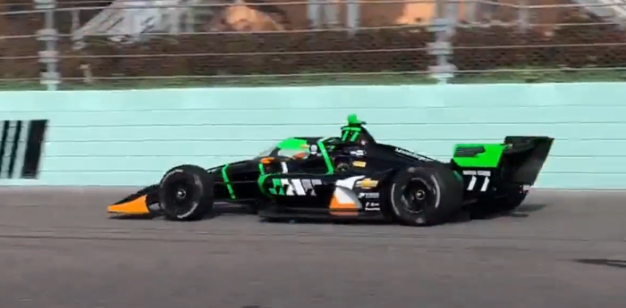 IndyCar: ¡Canapino acelera a fondo en Homestead!