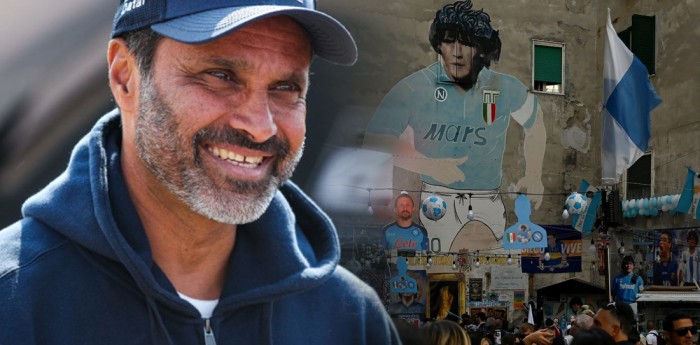 Al-Attiyah como un argentino más en la tierra de Maradona